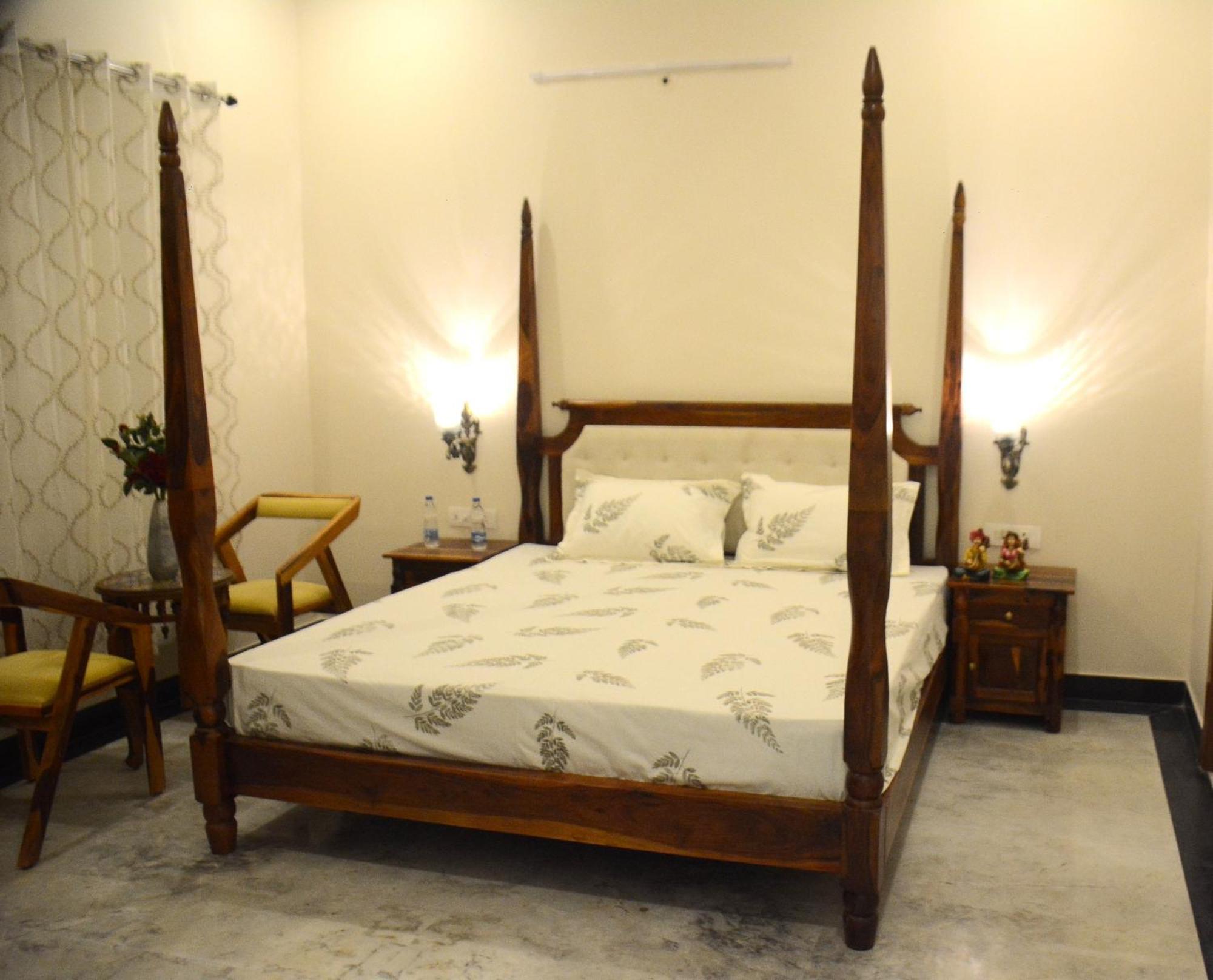 Gupta Vilas - A Boutique Homestay Agra  Eksteriør billede