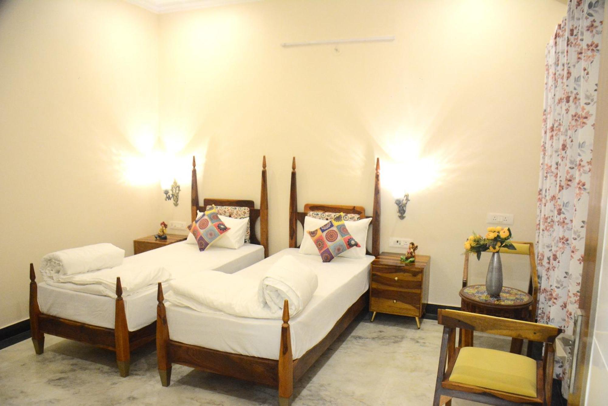 Gupta Vilas - A Boutique Homestay Agra  Eksteriør billede