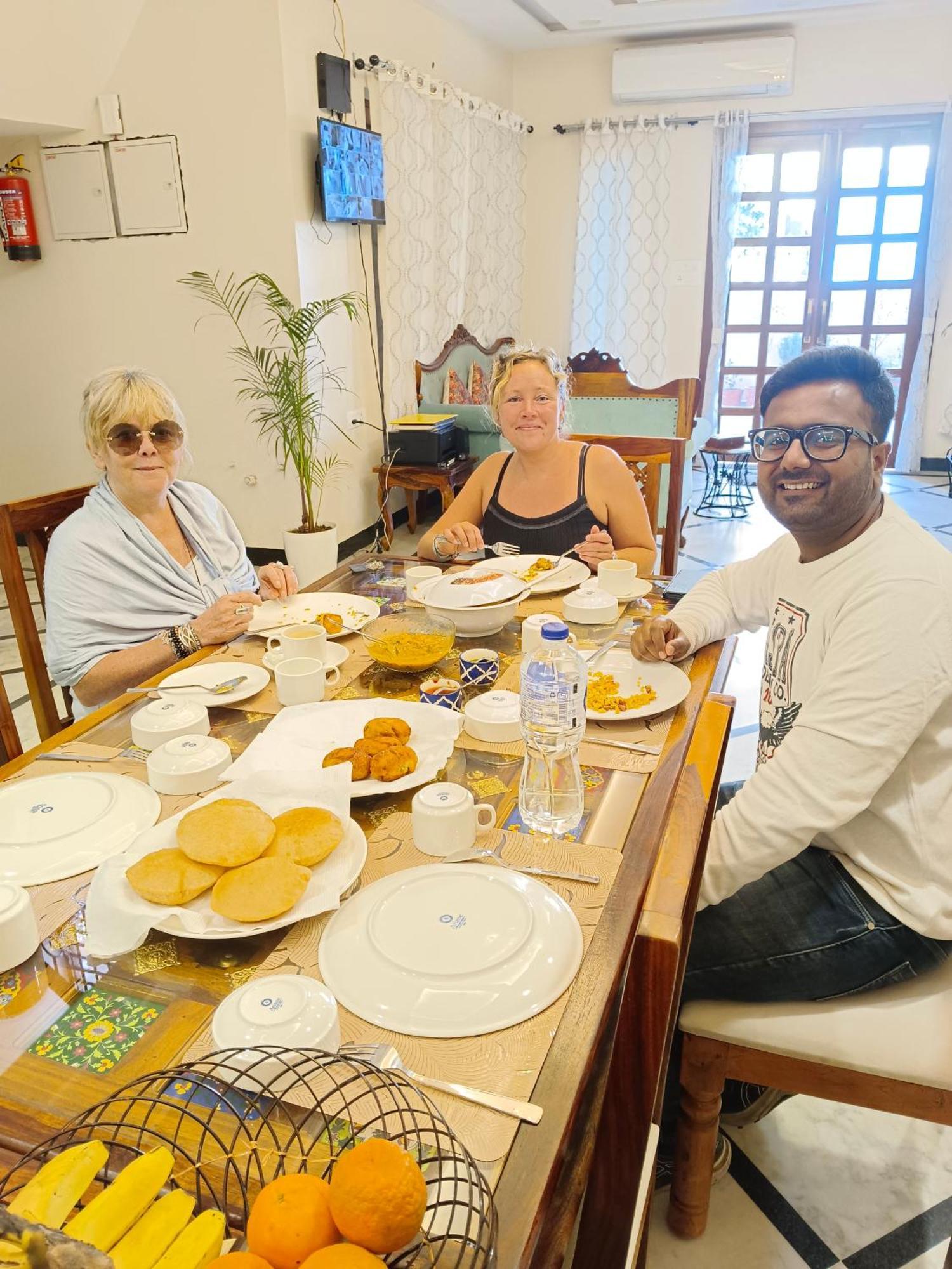 Gupta Vilas - A Boutique Homestay Agra  Eksteriør billede