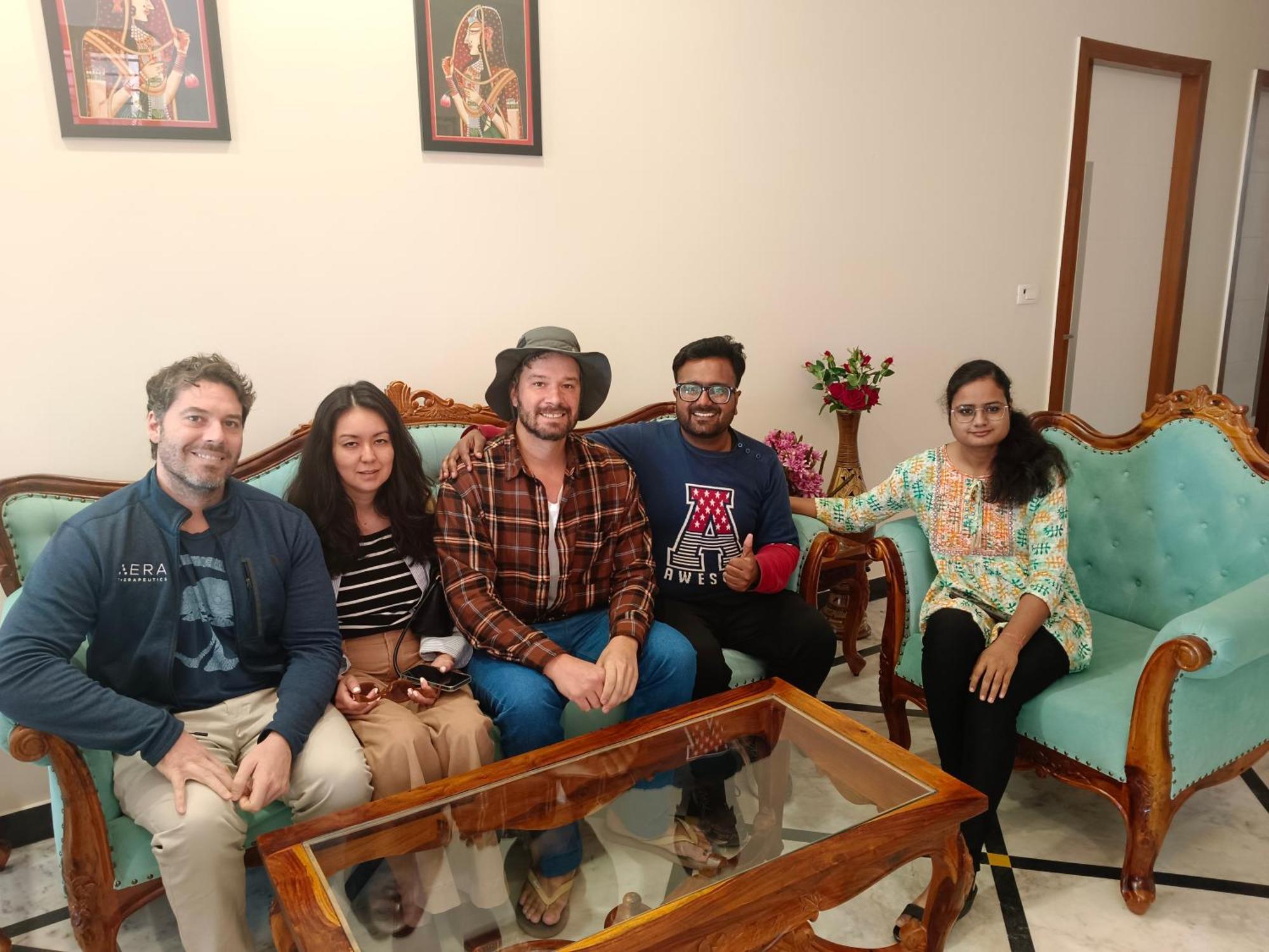 Gupta Vilas - A Boutique Homestay Agra  Eksteriør billede