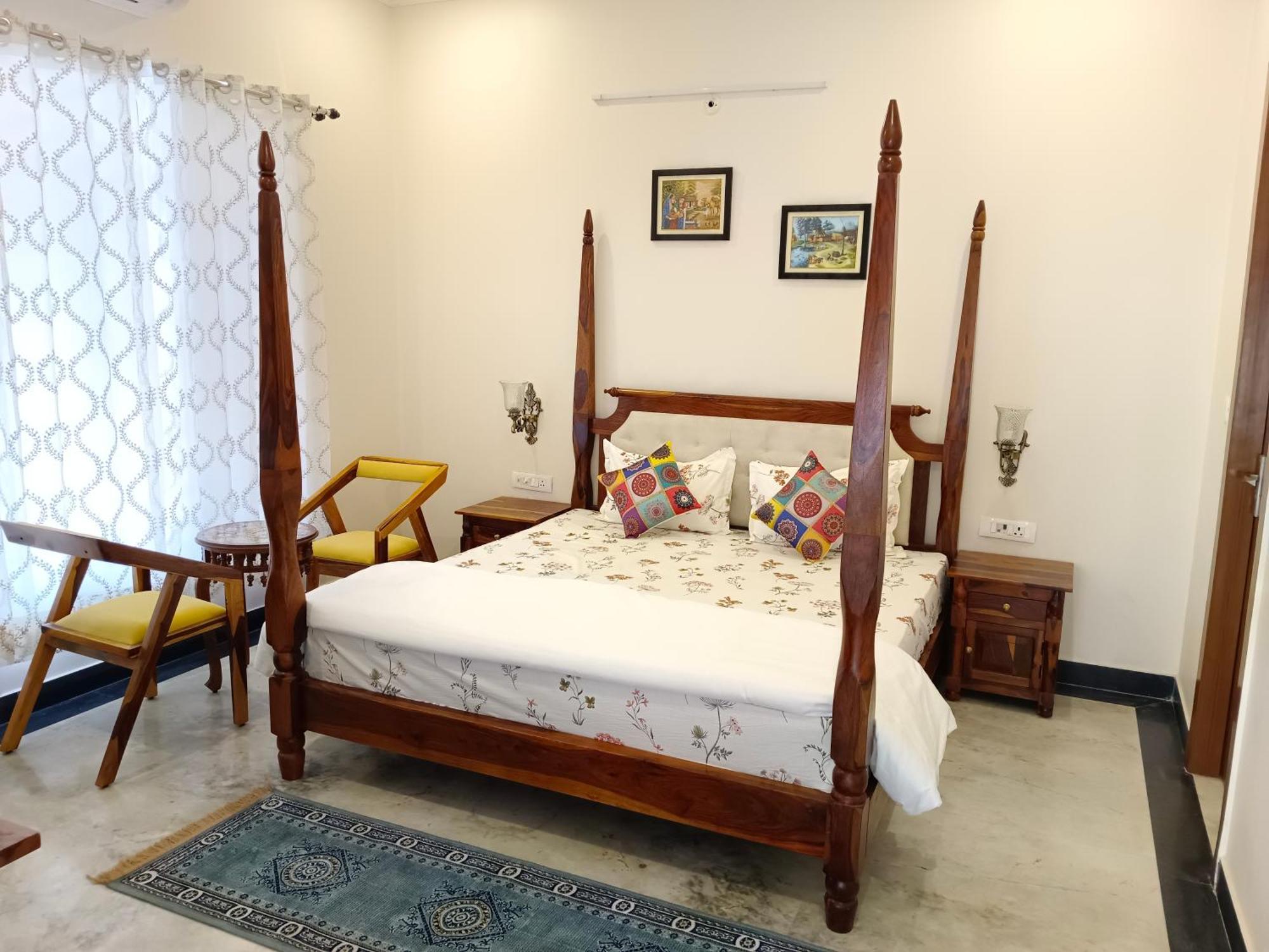 Gupta Vilas - A Boutique Homestay Agra  Eksteriør billede