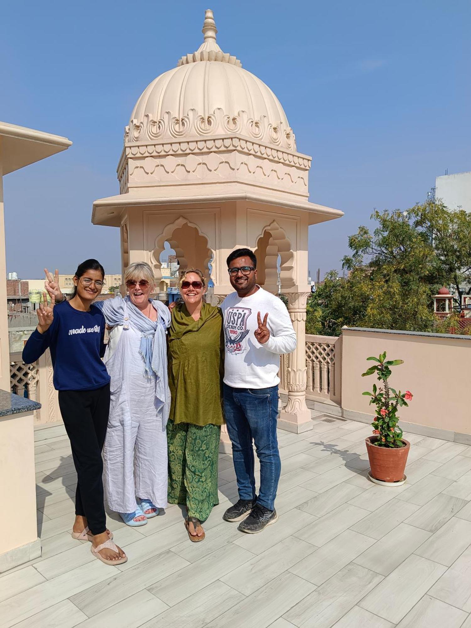 Gupta Vilas - A Boutique Homestay Agra  Eksteriør billede