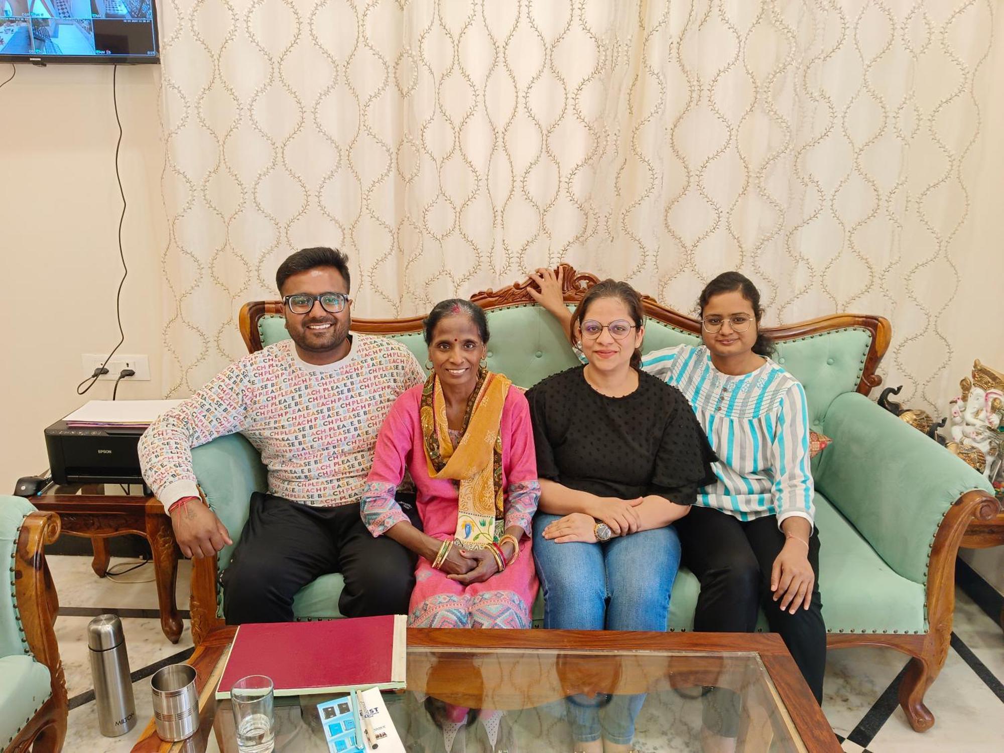 Gupta Vilas - A Boutique Homestay Agra  Eksteriør billede